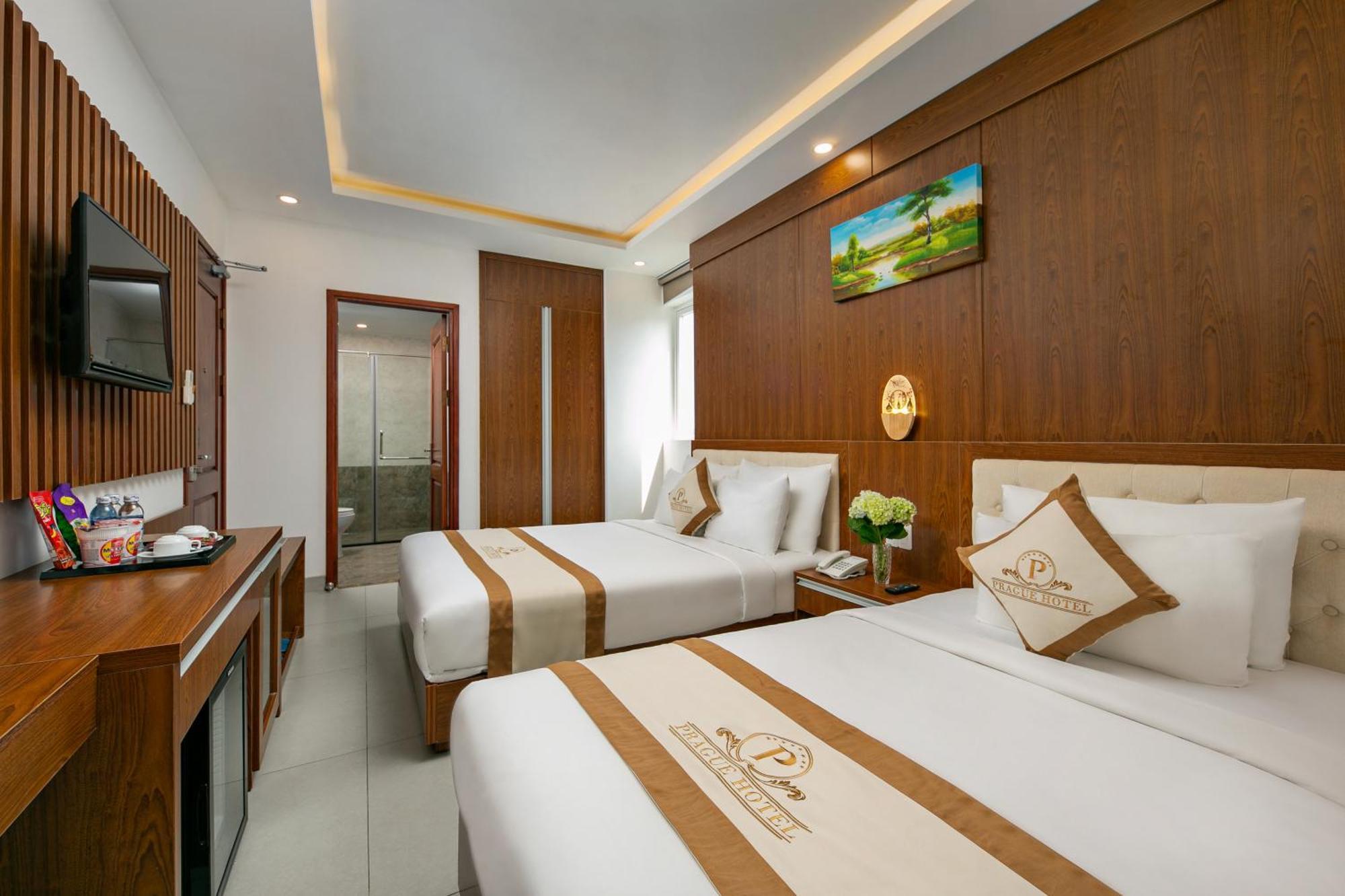 Prague Da Nang Beach Hotel Εξωτερικό φωτογραφία