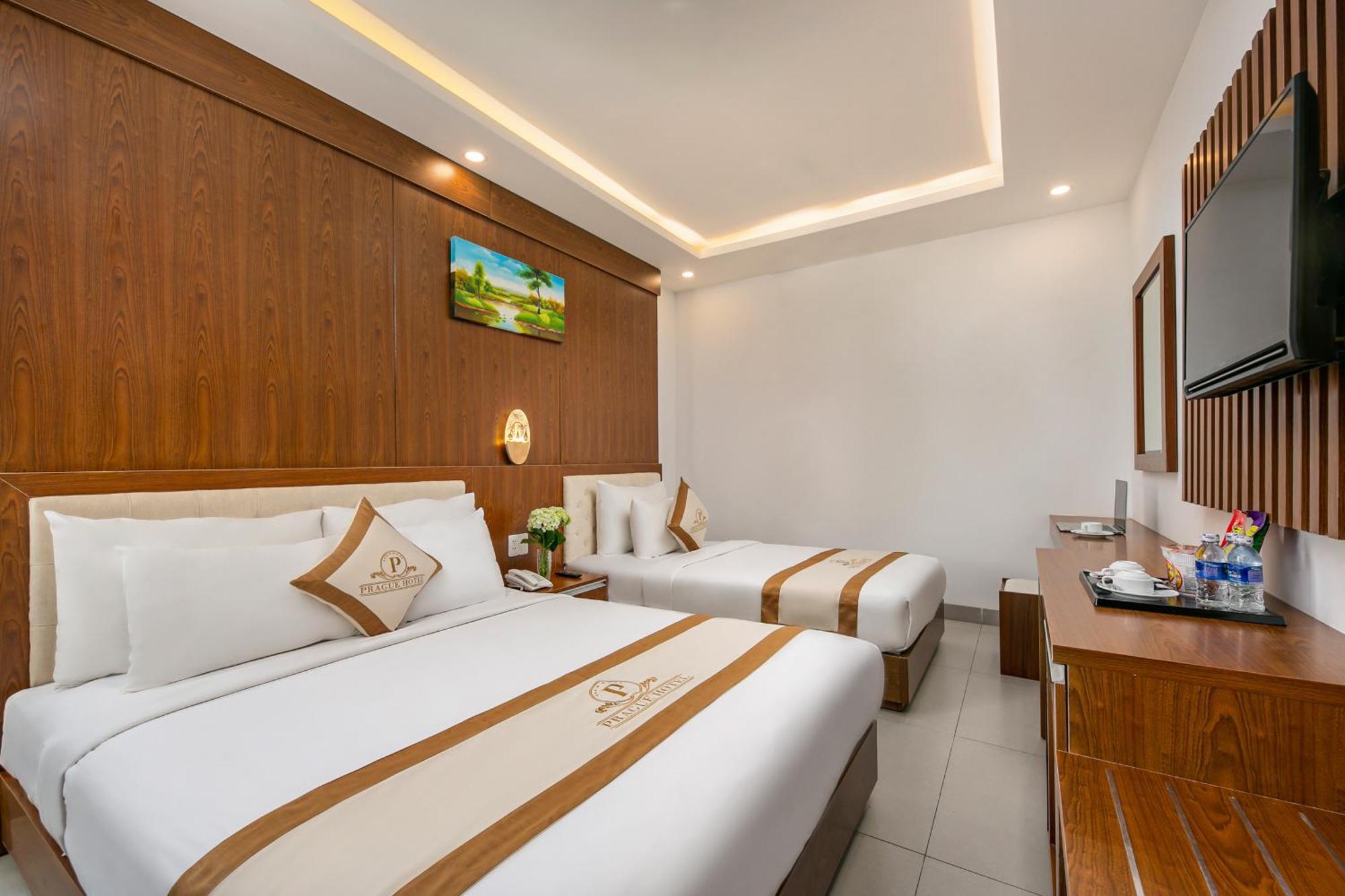 Prague Da Nang Beach Hotel Εξωτερικό φωτογραφία