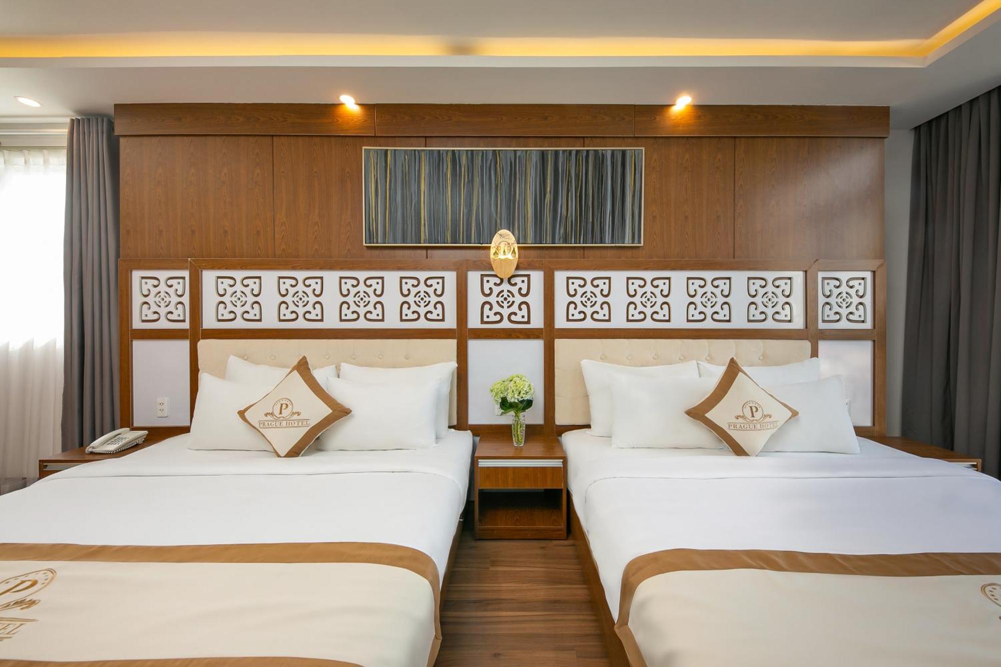 Prague Da Nang Beach Hotel Εξωτερικό φωτογραφία