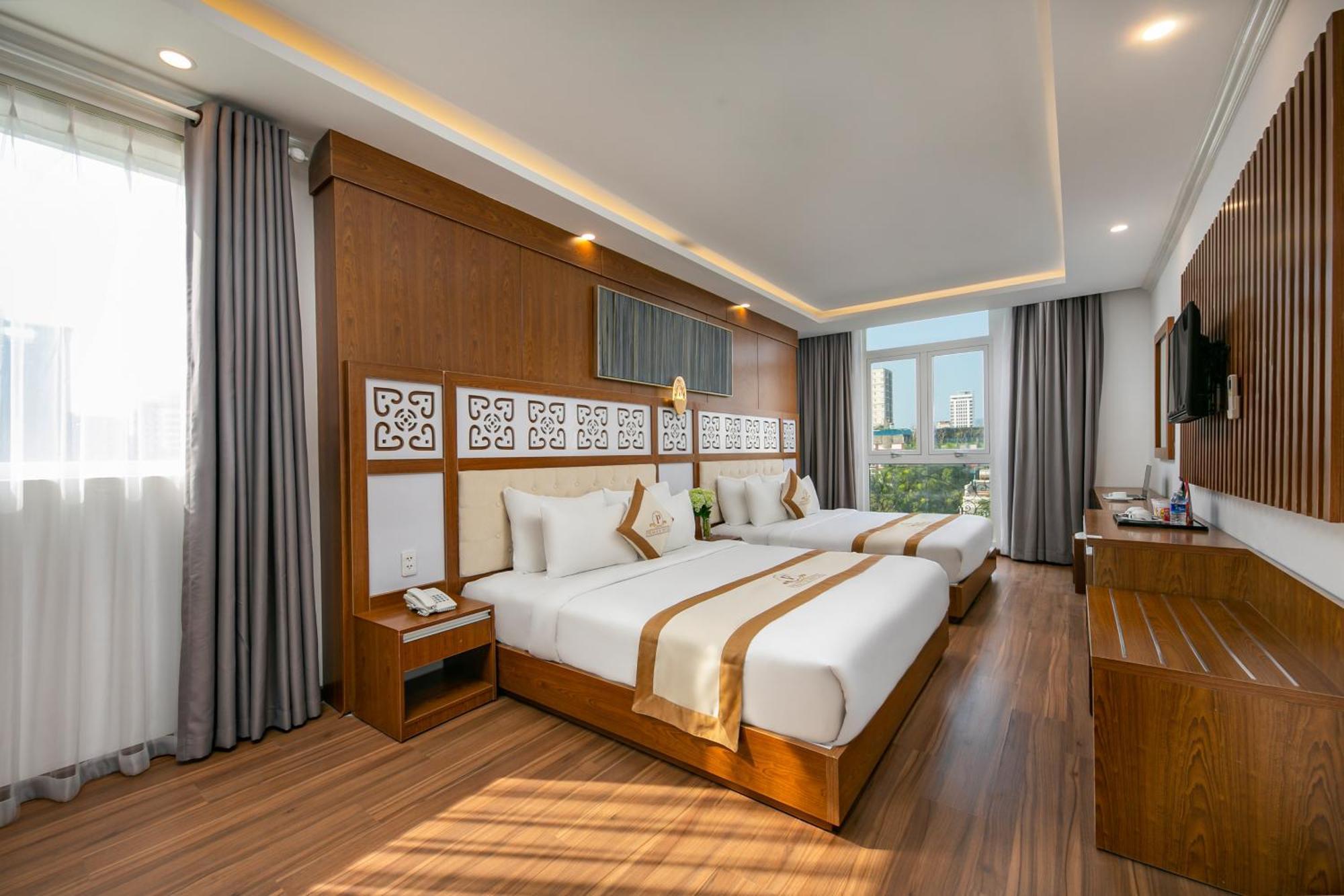 Prague Da Nang Beach Hotel Εξωτερικό φωτογραφία