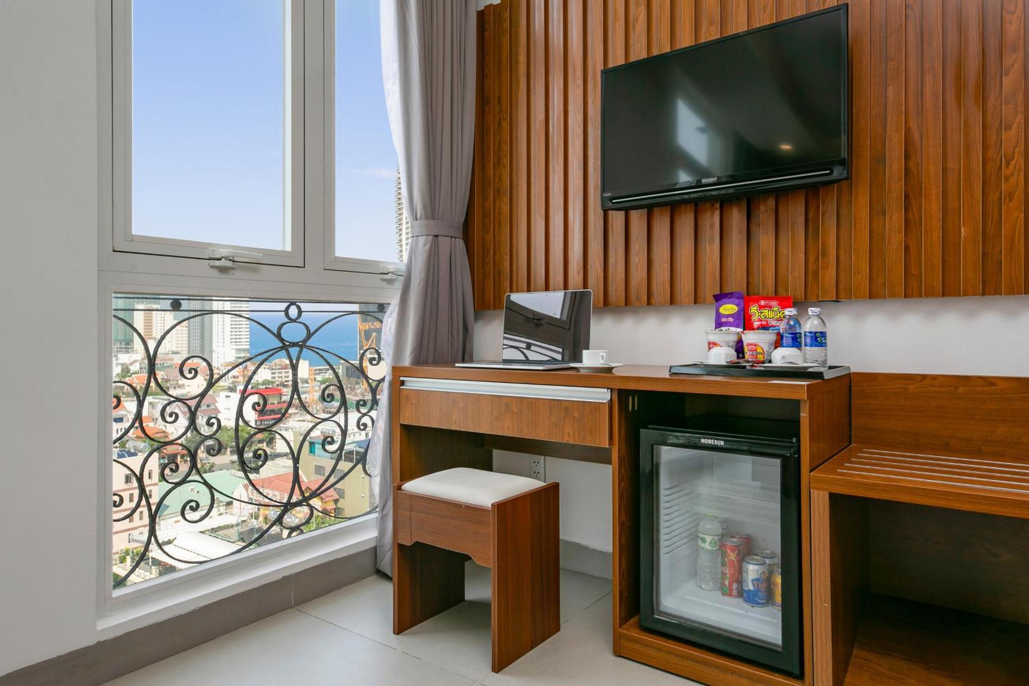 Prague Da Nang Beach Hotel Εξωτερικό φωτογραφία