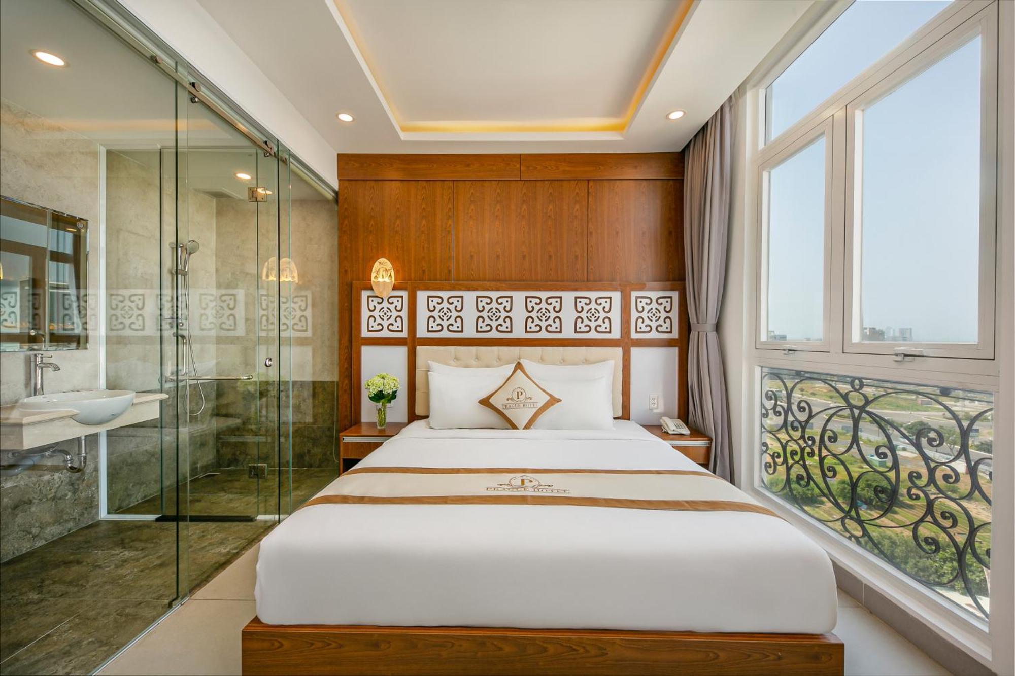 Prague Da Nang Beach Hotel Εξωτερικό φωτογραφία