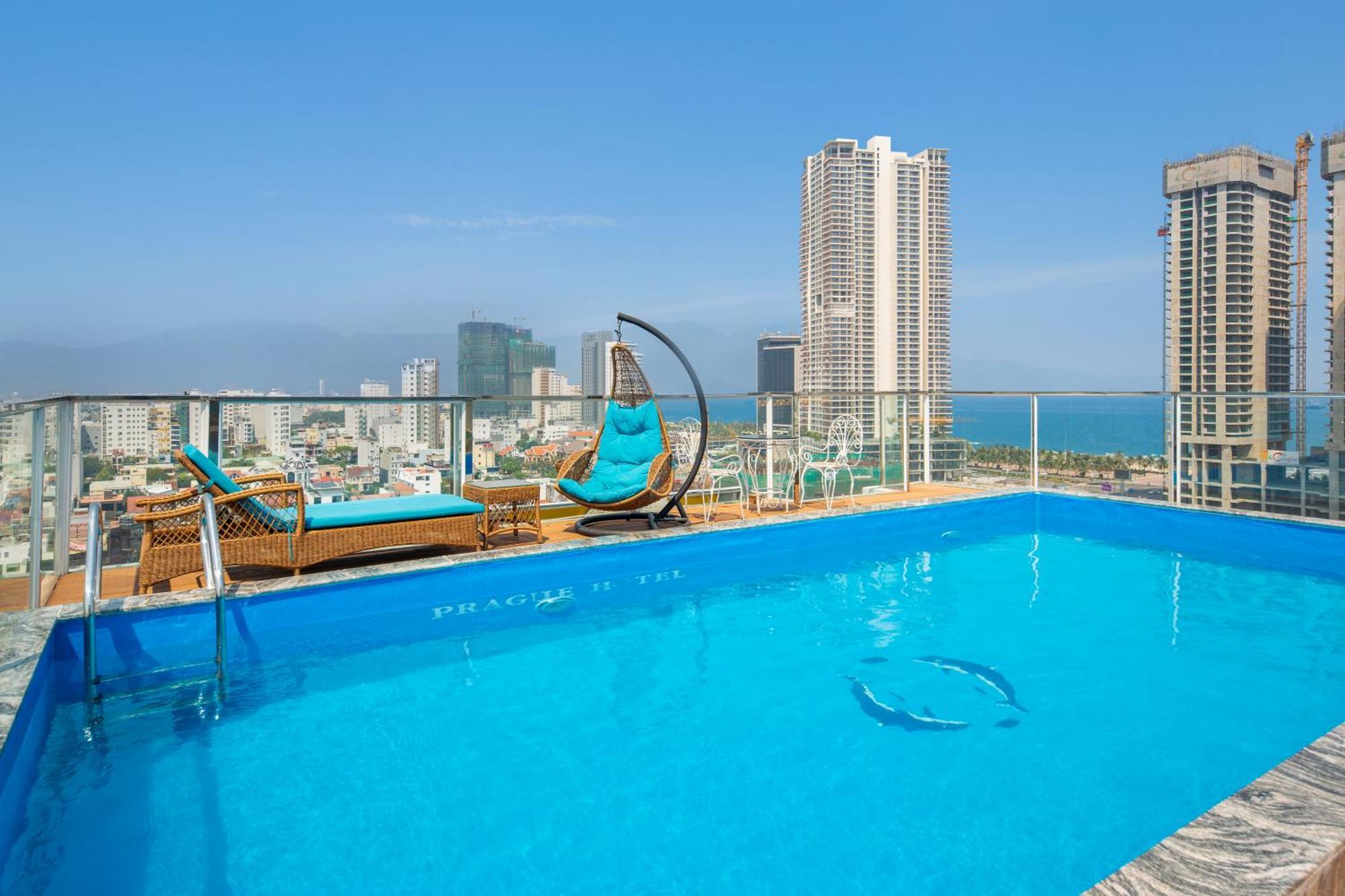 Prague Da Nang Beach Hotel Εξωτερικό φωτογραφία