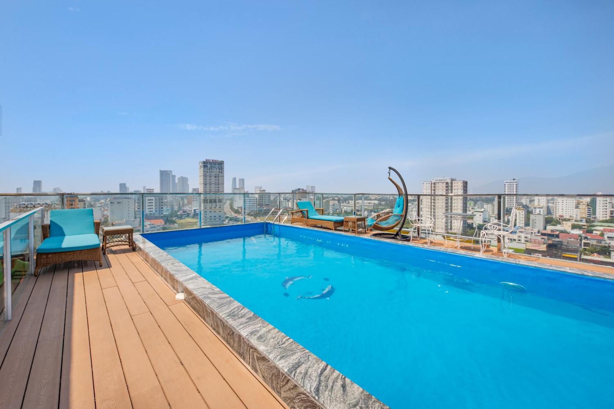 Prague Da Nang Beach Hotel Εξωτερικό φωτογραφία