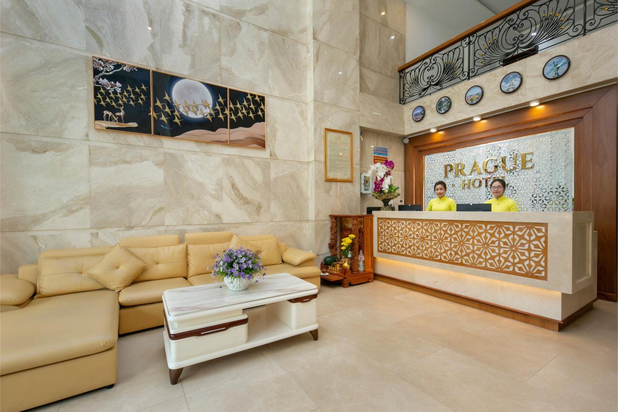 Prague Da Nang Beach Hotel Εξωτερικό φωτογραφία