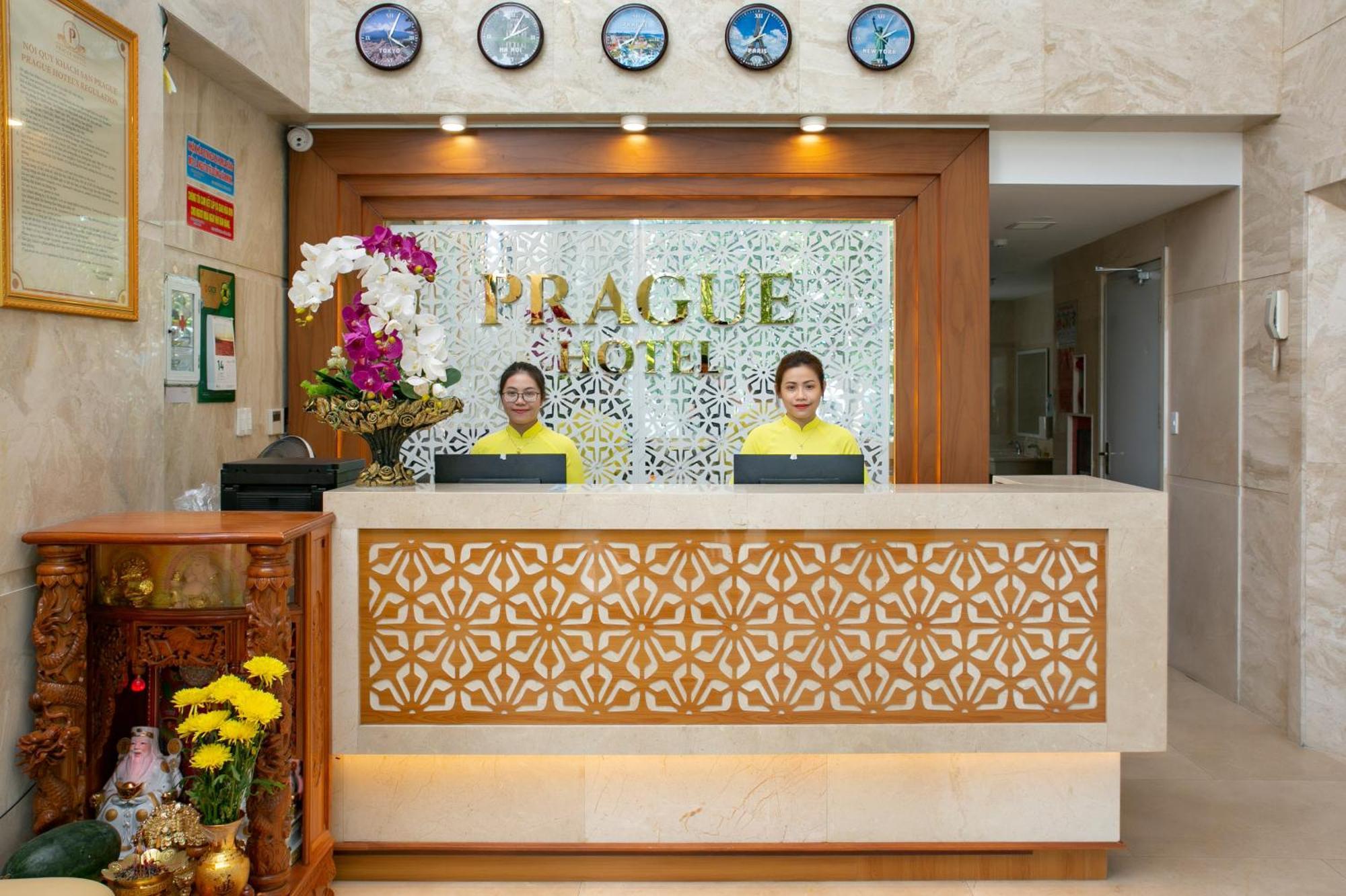 Prague Da Nang Beach Hotel Εξωτερικό φωτογραφία