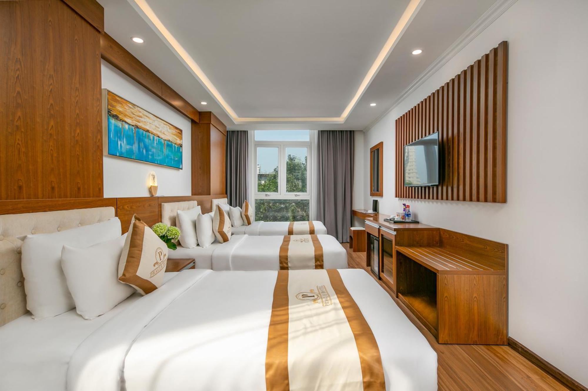 Prague Da Nang Beach Hotel Εξωτερικό φωτογραφία