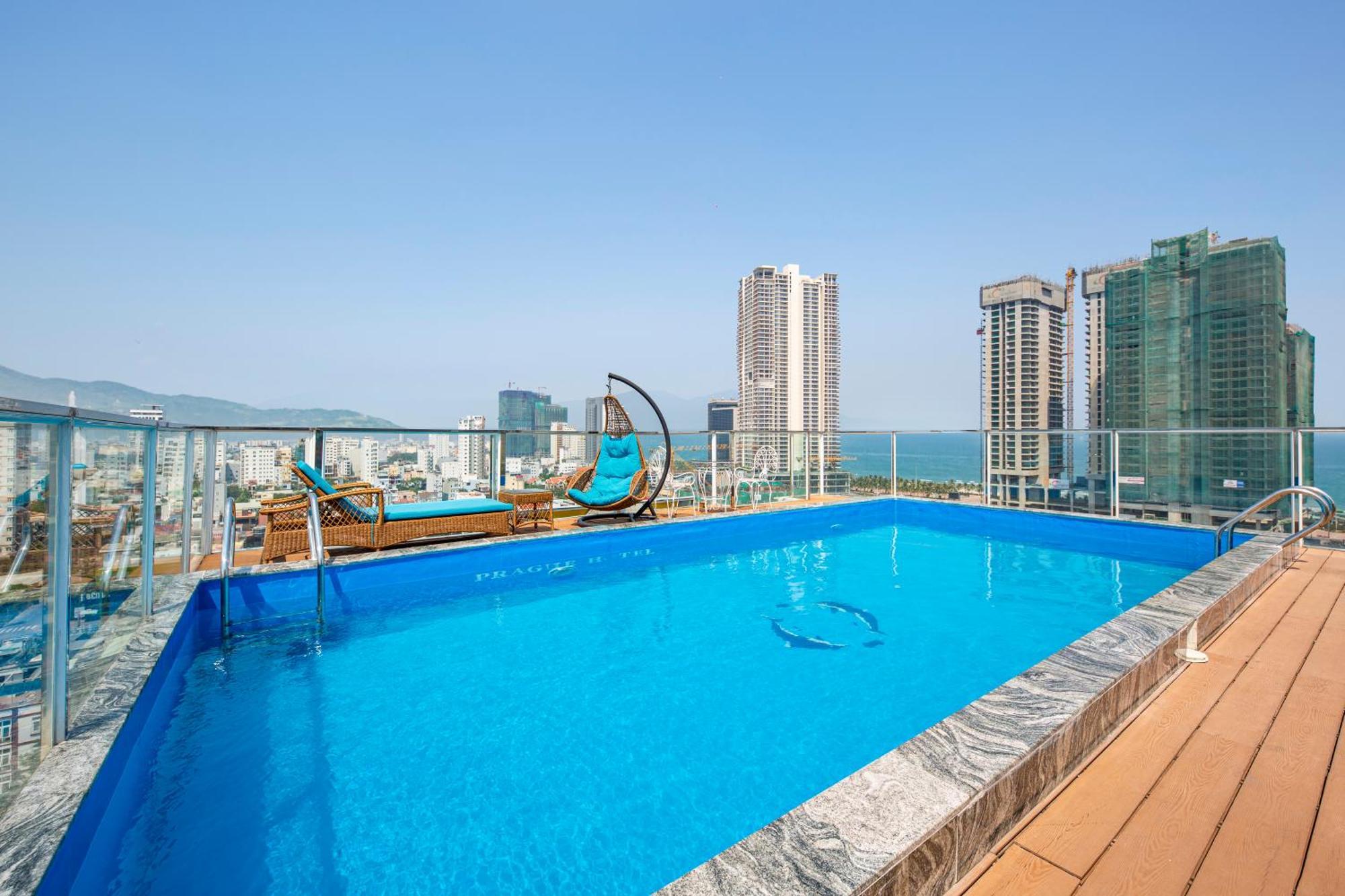 Prague Da Nang Beach Hotel Εξωτερικό φωτογραφία
