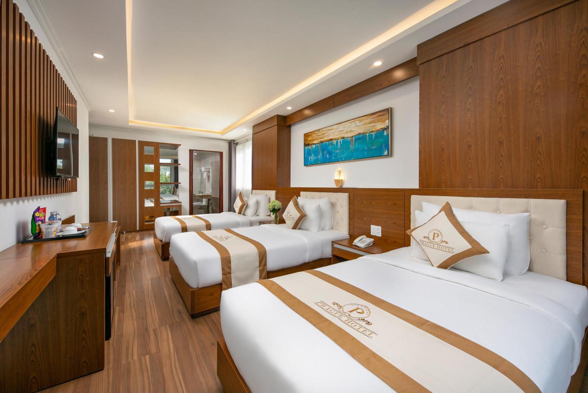 Prague Da Nang Beach Hotel Εξωτερικό φωτογραφία