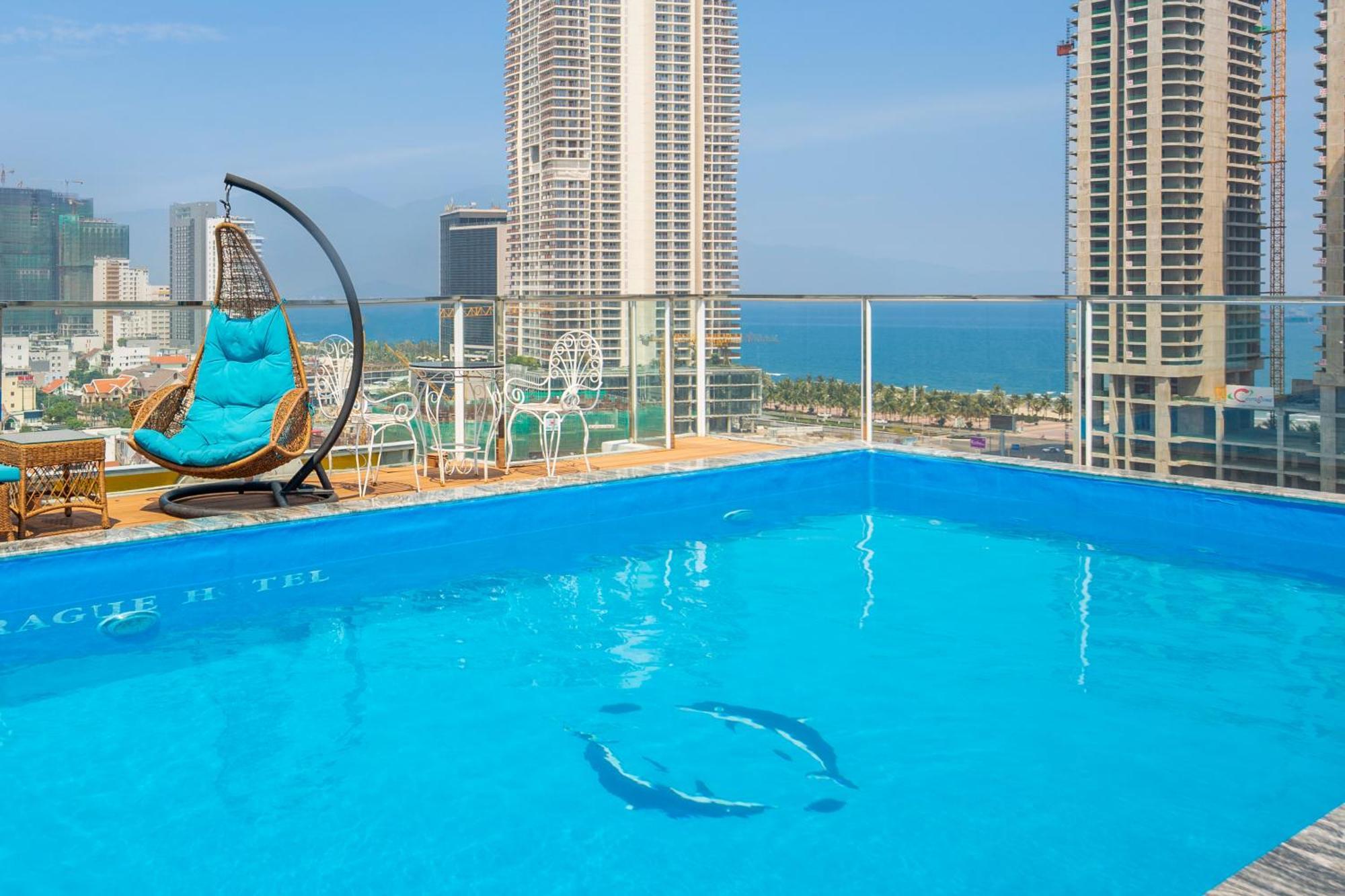 Prague Da Nang Beach Hotel Εξωτερικό φωτογραφία