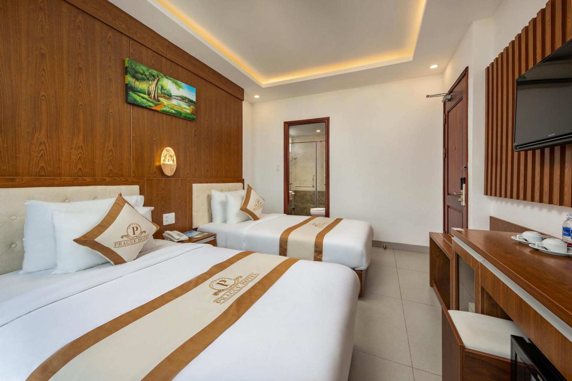 Prague Da Nang Beach Hotel Εξωτερικό φωτογραφία