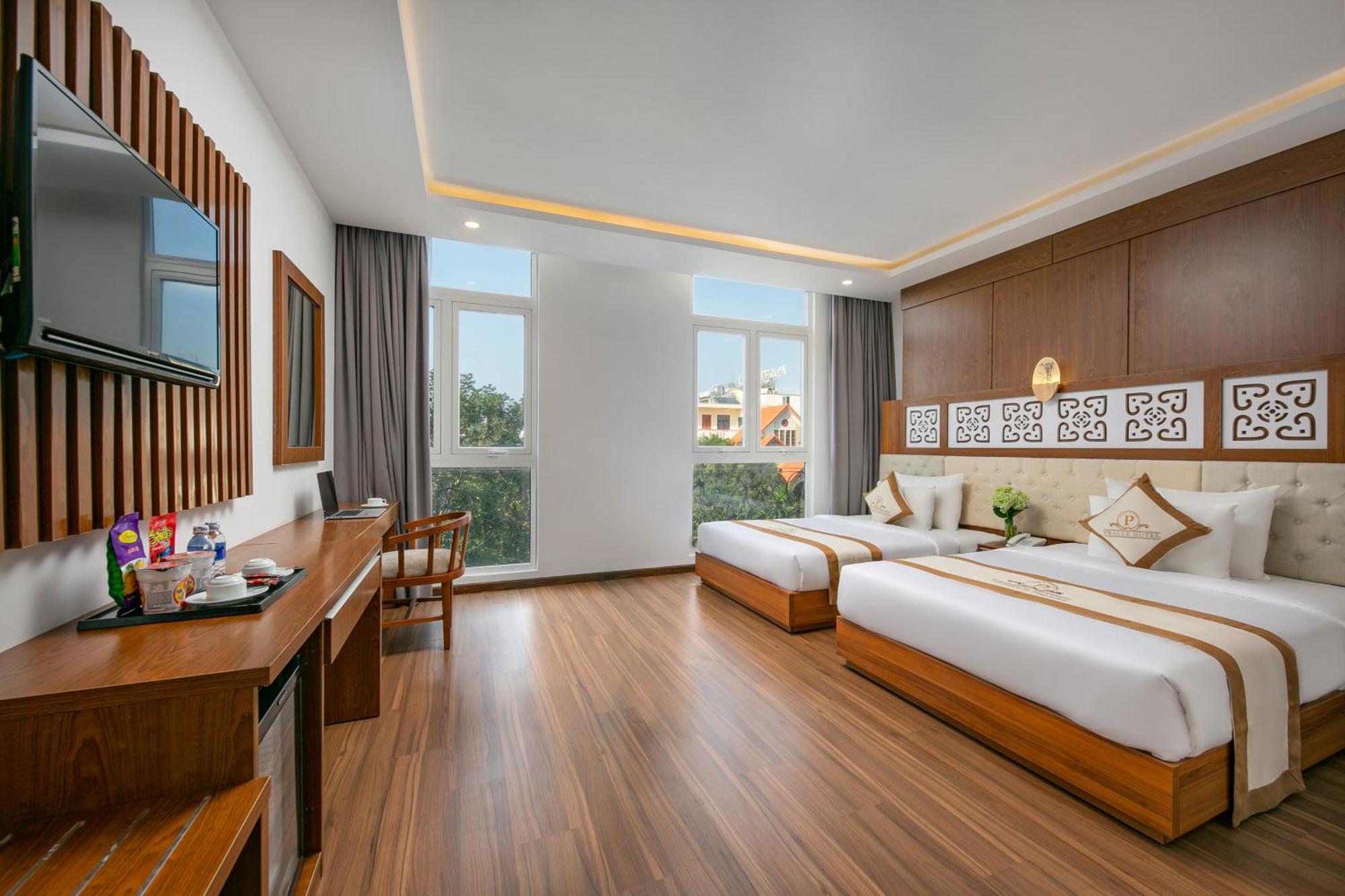 Prague Da Nang Beach Hotel Εξωτερικό φωτογραφία