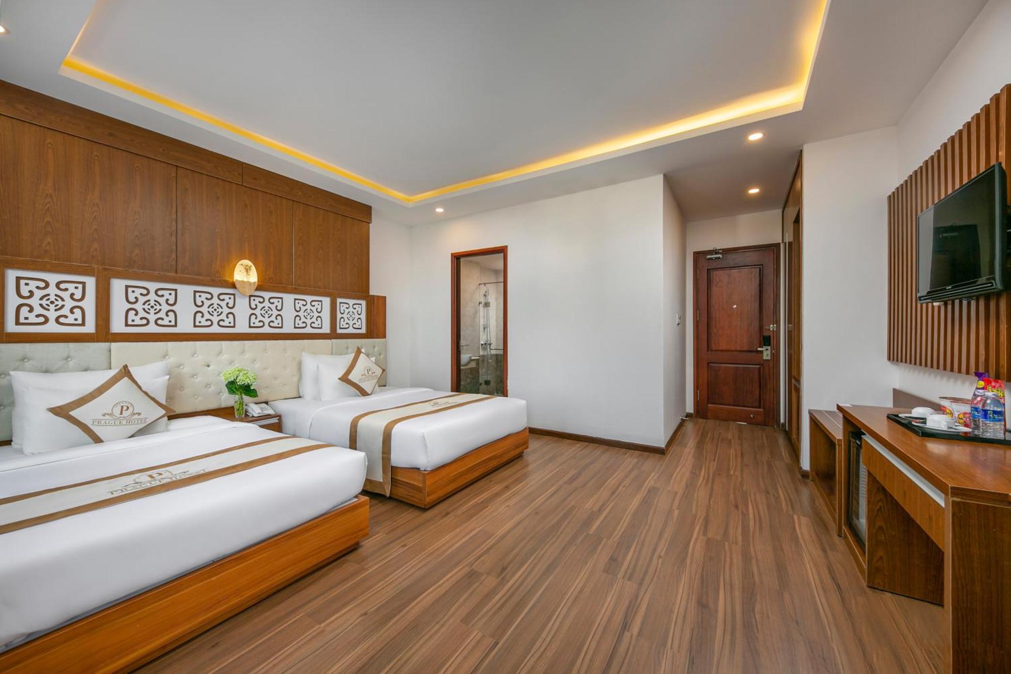 Prague Da Nang Beach Hotel Εξωτερικό φωτογραφία
