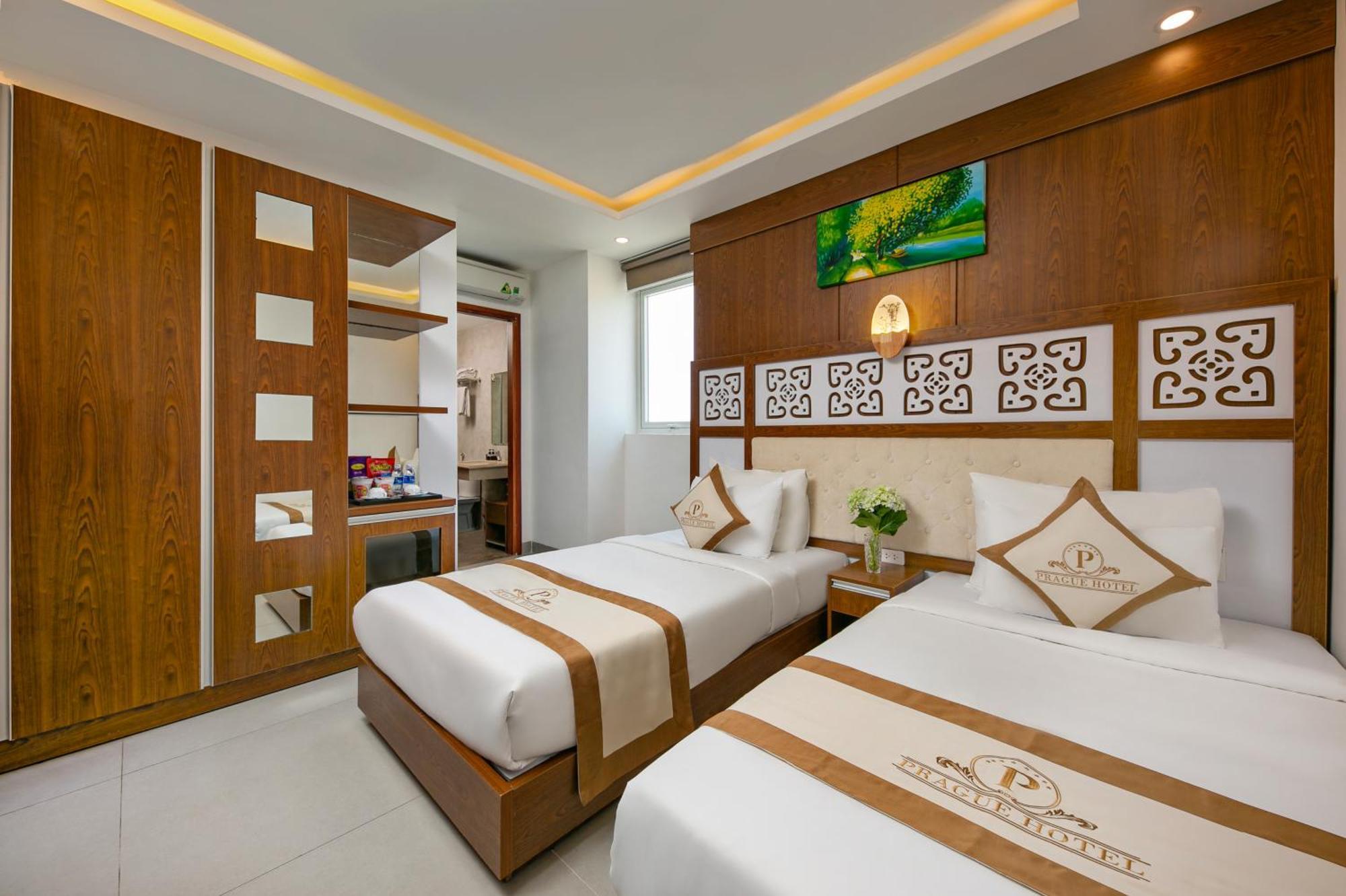 Prague Da Nang Beach Hotel Εξωτερικό φωτογραφία