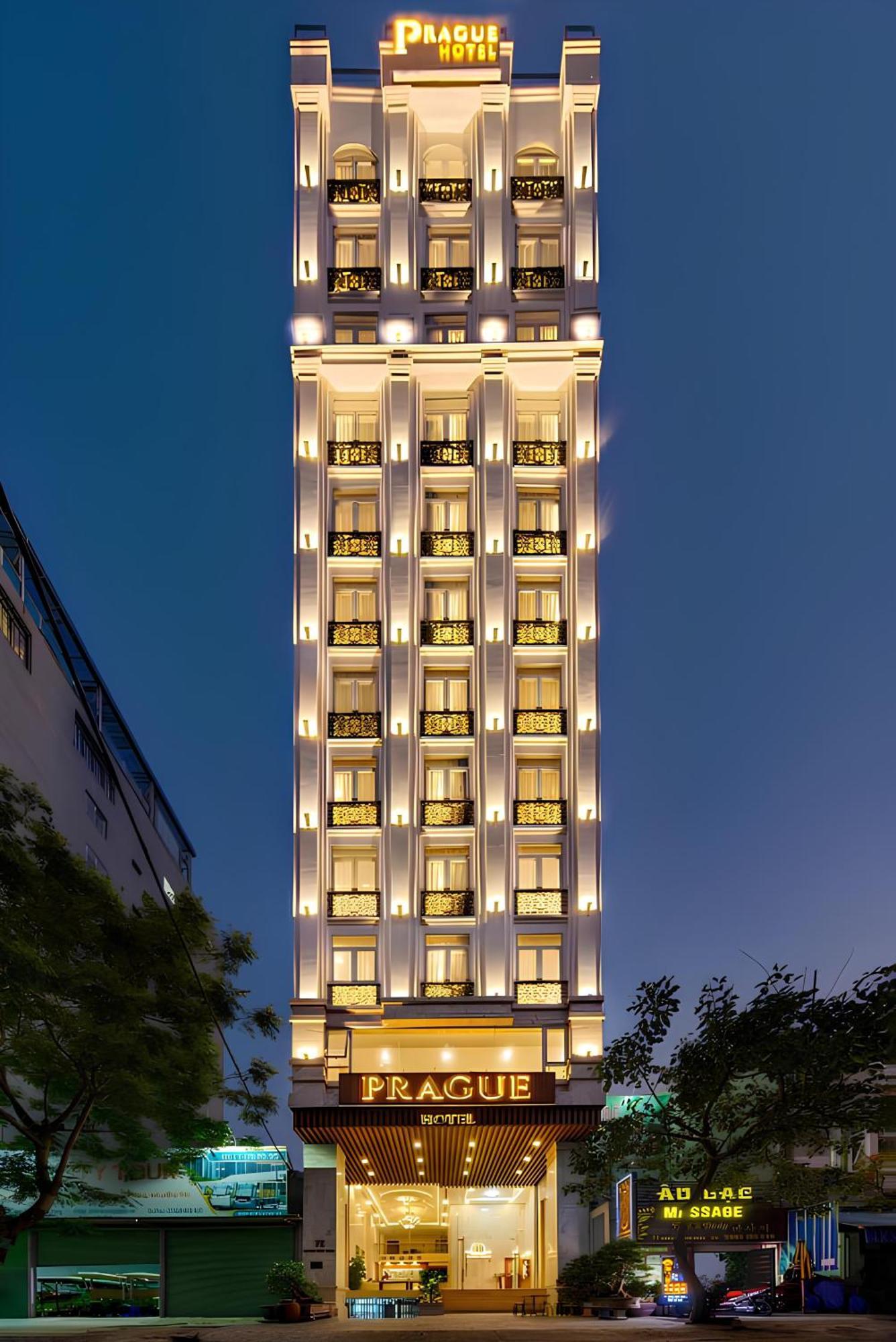 Prague Da Nang Beach Hotel Εξωτερικό φωτογραφία